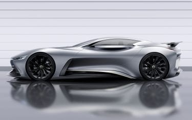 Infiniti Vision Gran Turismo Concept Car
