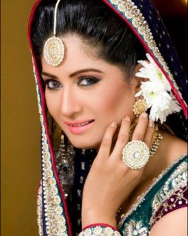 Jia Ali Bridal Makeover Photoshoot