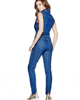 Alyssa arce sexy denim wear back, guess campaign ii