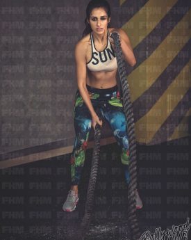 Beautiful disha patani at fhm magazine india may 2017