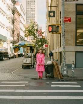 Beautiful sadie sink at interview magazine photos
