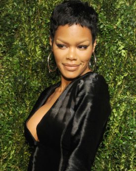 Beautiful teyana taylor at cfda vogue fashion fund awards 2017 in nyc