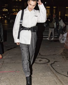 Bella hadid night out style, nyc