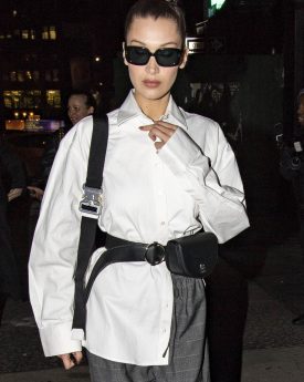 Bella hadid night out style nyc