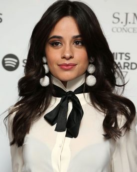 Camila cabello at music industry trusts award gala in london