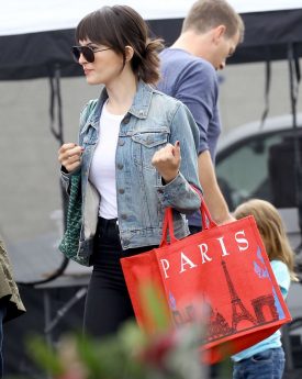 Camilla Belle On Streets Of Studio City