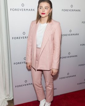 Chloe g moretz at forevermark tribute event in nyc