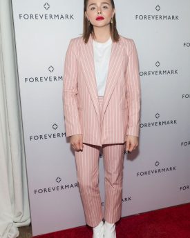 Chloe grace moretz funcky style dressing at forevermark tribute event in nyc