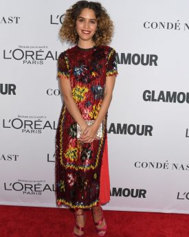 Cleo wade at glamour women of the year 2017 in new york city