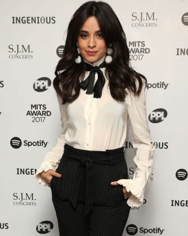 Cute Face Camila Cabello At Music Industry Trusts Award Gala in London