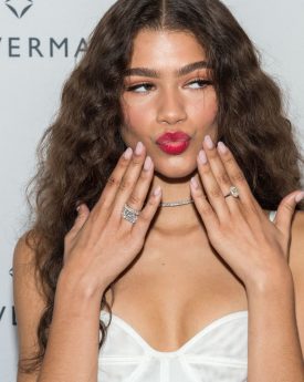 Cute face zendaya at forevermark tribute event in nyc