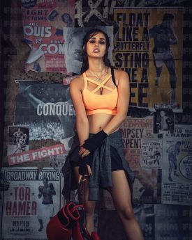 Disha patani in fhm magazine india may 2017