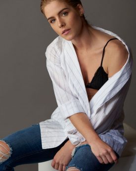 Emily bett rickards at vulkan december 2017 photoshoot