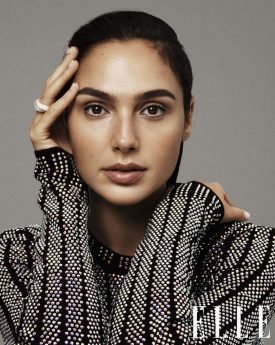 Gal gadot new look for elle usa december 2017