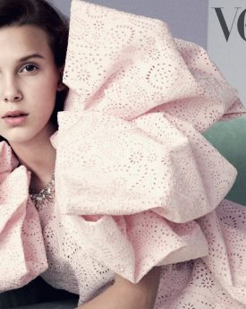 Gorgeous Millie Bobby Brown At Vogue UK December 2017