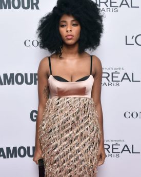 Jessica williams at glamour women of the year 2017, ny