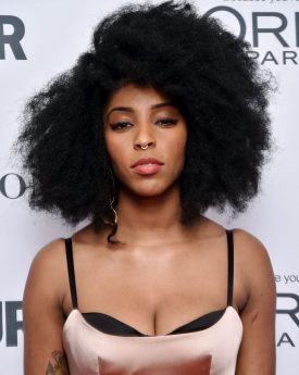 Jessica williams at glamour women of the year 2017 in new york city