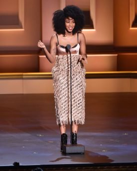 Jessica williams in glamour women of the year 2017