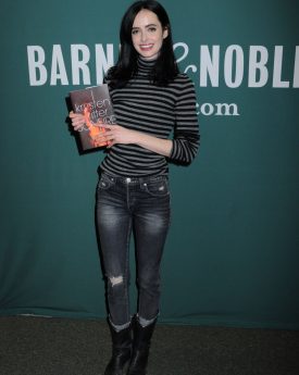 Krysten ritter fan event for new book in nyc