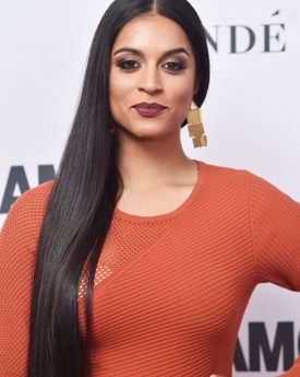 Lilly singh in glamour women of the year 2017
