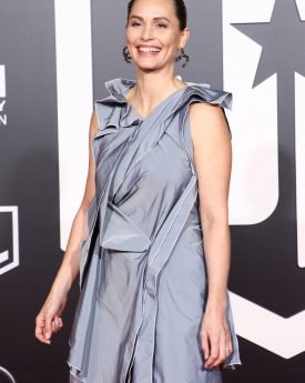 Lisa Loven at Justice League Red Carpet in LA