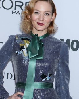 Louisa krause at glamour women of the year 2017 in ny