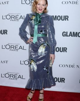 Louisa krause in glamour women of the year 2017
