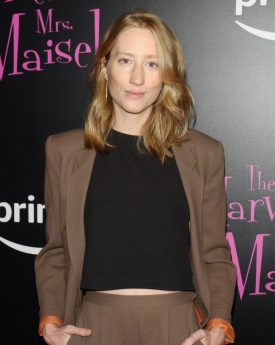 Maren lord the marvelous mrs. Maisel tv series premiere in new york