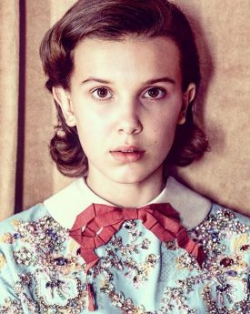 Millie Bobby Brown in Vogue UK December 2017