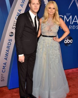 Miranda lambert and anderson east at cma awards in nashville