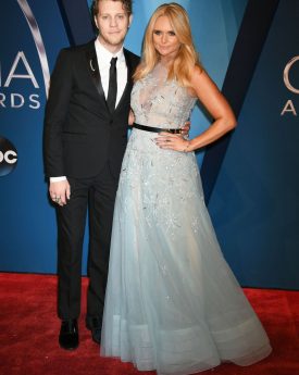 Miranda lambert with anderson east at cma awards 2017
