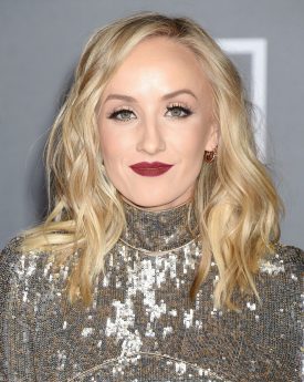 Nastia liukin justice league red carpet in los angeles