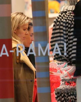 Natasha Oakley and Devin Brugman Shopping at Bondi Junction
