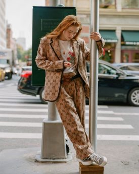 Sadie sink interview magazine november 2017 photoshoot