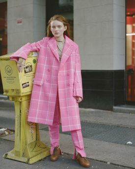 Sadie sink interview magazine photos november 2017