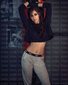 Sensual disha patani in fhm magazine india may 2017