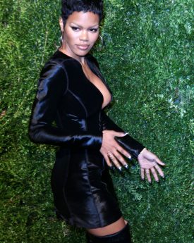 Teyana taylor cfda vogue fashion fund awards 2017 in nyc