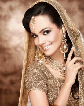 Aamina sheikh bridal