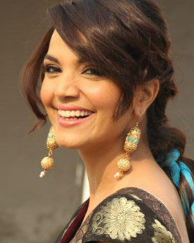 Aamina Sheikh Smilling