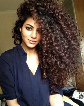 Annie khalid beautiful hair