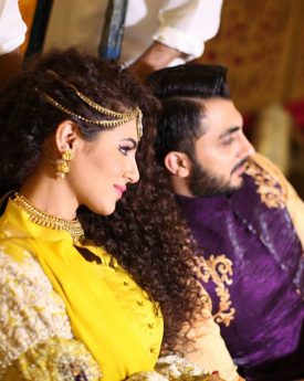 Annie khalid husband