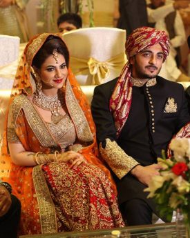 Annie khalid marriage