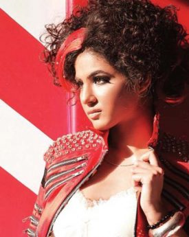 Annie khalid modeling