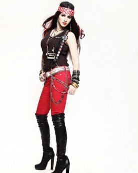 Annie Khalid Red Trousers