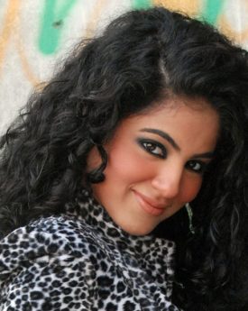 Annie Khalid Smiling