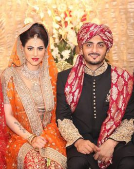 Annie khalid wedding