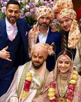 Anushka sharma marriage