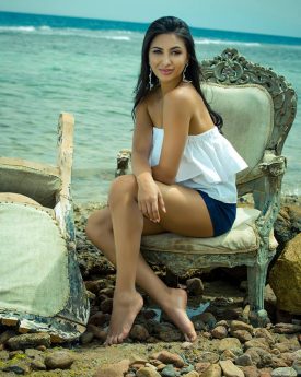 Anzhelika Tahir Beach