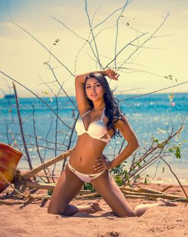 Anzhelika Tahir Bikini Photoshoot