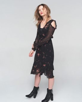 Beautiful Virginia Gardner Photoshoot for WWD November 2017